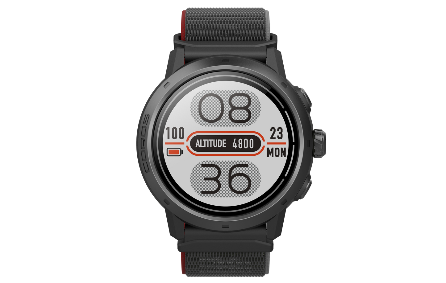 COROS - APEX 2 Pro - GPS Outdoor Watch - Black