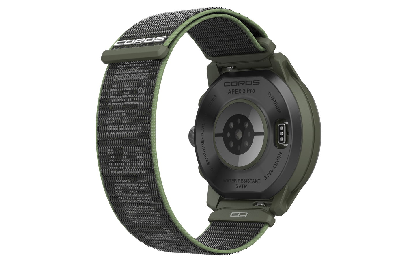 COROS - APEX 2 Pro - GPS Outdoor Watch - Green