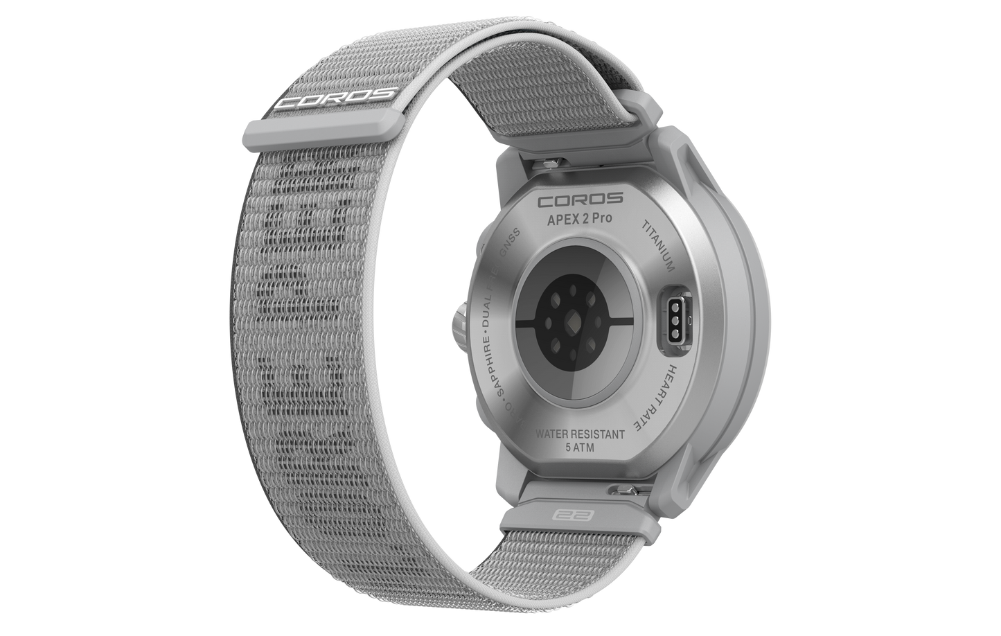 COROS - APEX 2 Pro - GPS Outdoor Watch - Grey