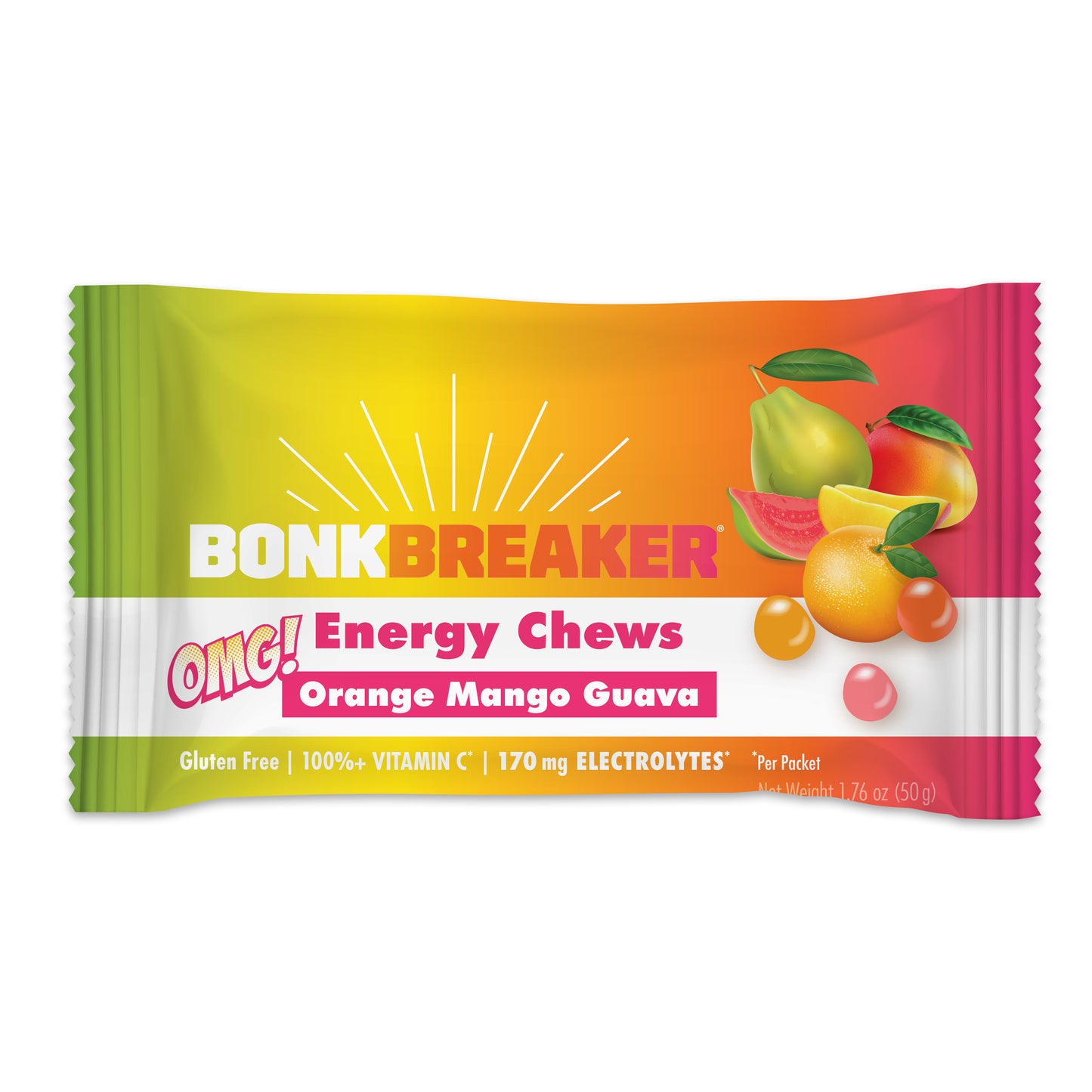 Bonk Breaker - Energy Chews - OMG
