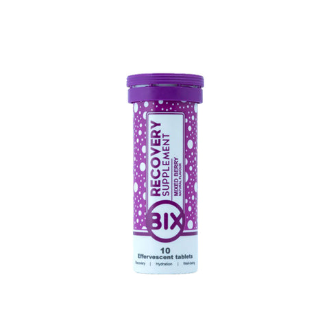 BIX - Recovery Supplement (Mixed Berry Flavour) - Single Tube