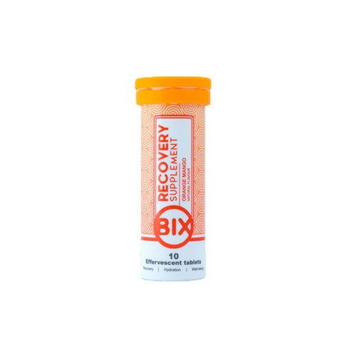 BIX - Recovery Supplement (Orange-Mango Flavour) - Single Tube