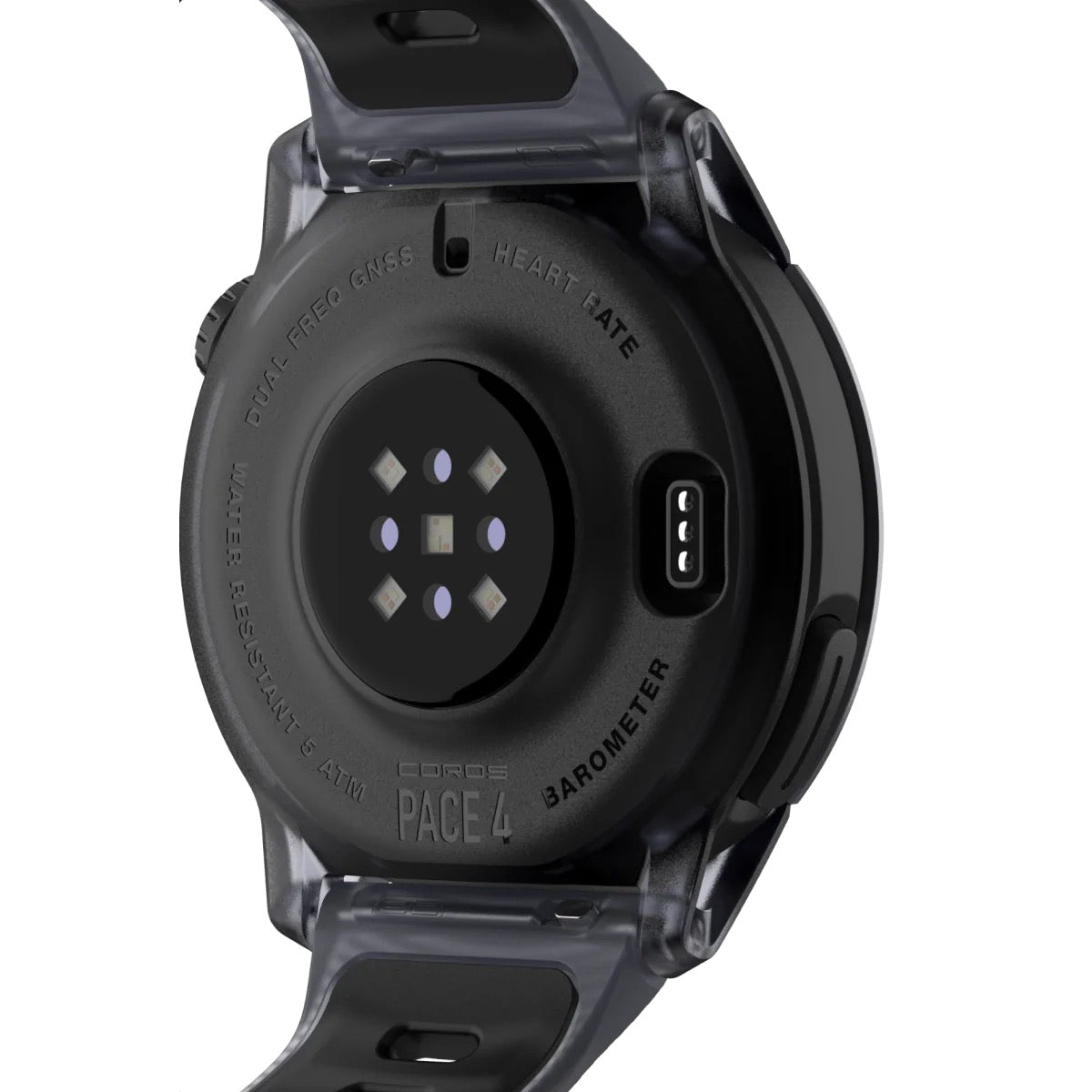 COROS - PACE 4 Metal Series - Black Crystal