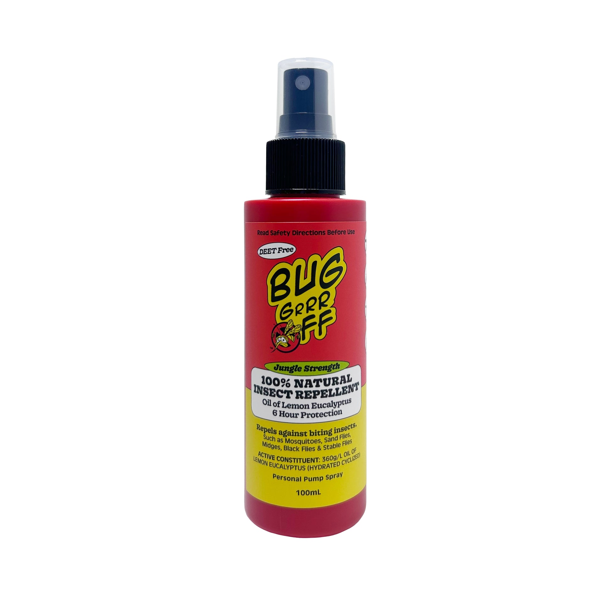 Bug-Grrr Off! - Natural Insect Repellent Spray - 100ml – Red Dot ...