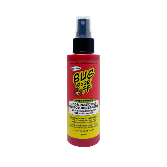 Bug-Grrr Off! - Natural Insect Repellent Spray - 100ml