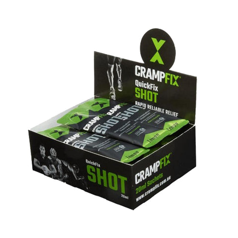 CRAMPFIX - QuickFix Shots - Box of 15 x 20ml Single Serve