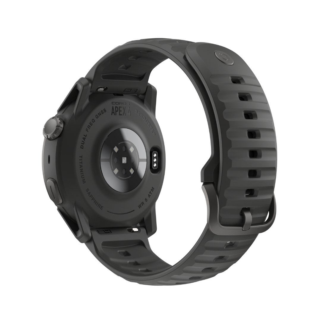 COROS - APEX 4 GPS Outdoor Watch - Black - 46mm