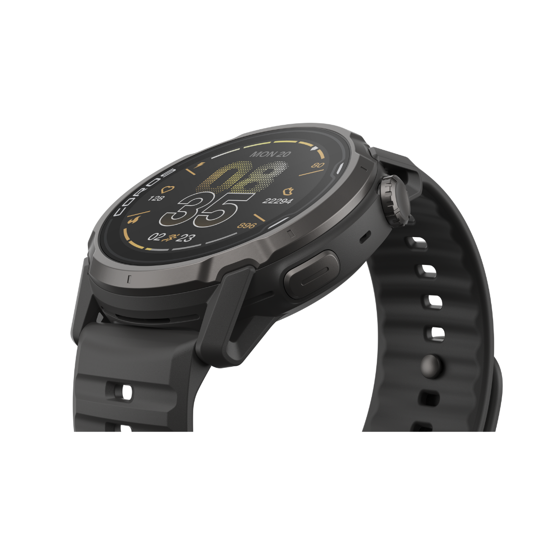 COROS - APEX 4 GPS Outdoor Watch - Black - 46mm