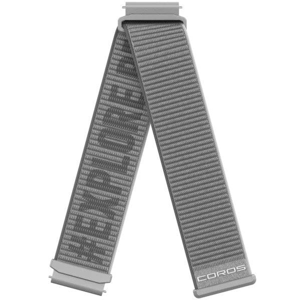 COROS - 20mm - Watch Band - Nylon (PACE 2 / APEX 2) - Grey