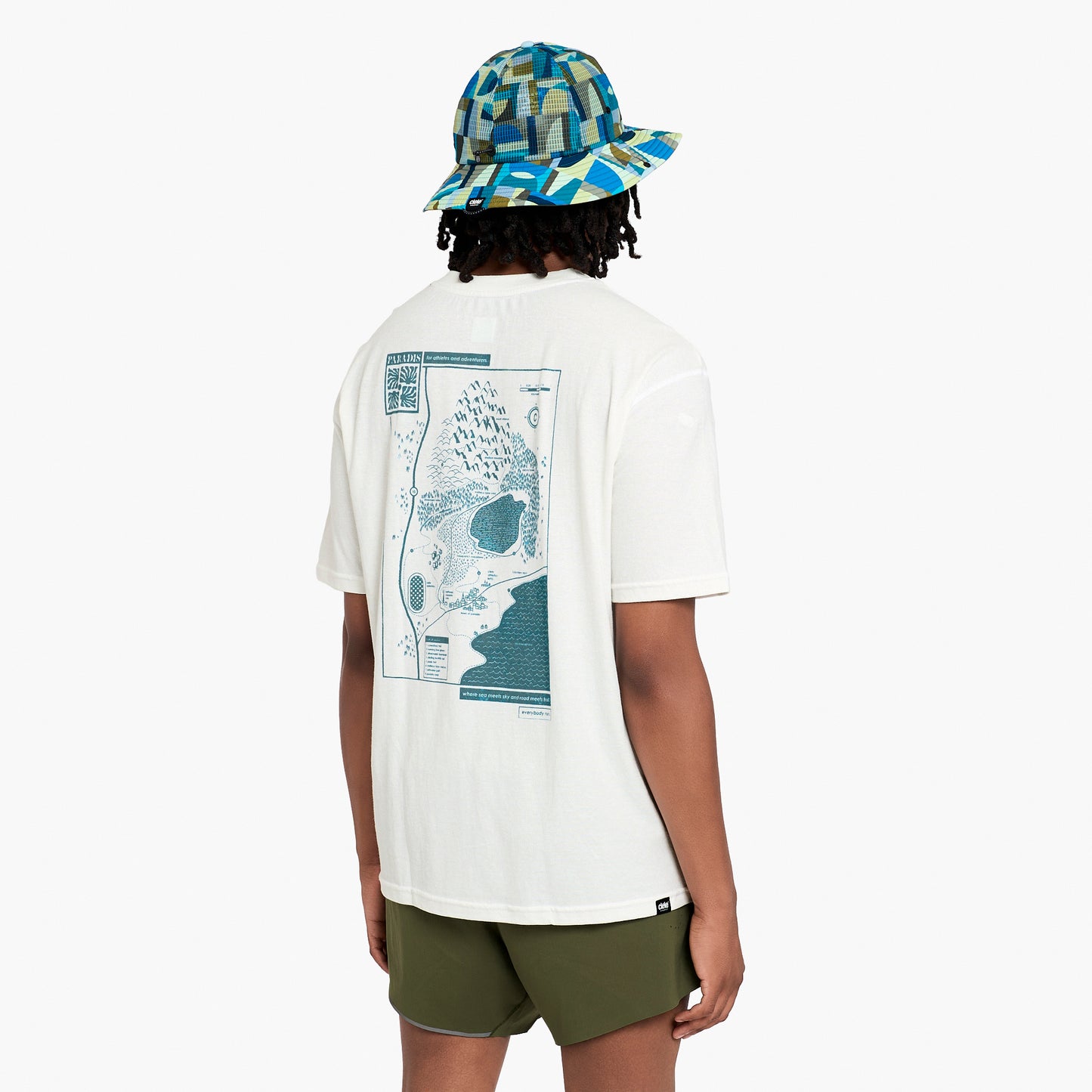Ciele - NSPTShirt - Paradis - Offwhite - Men's