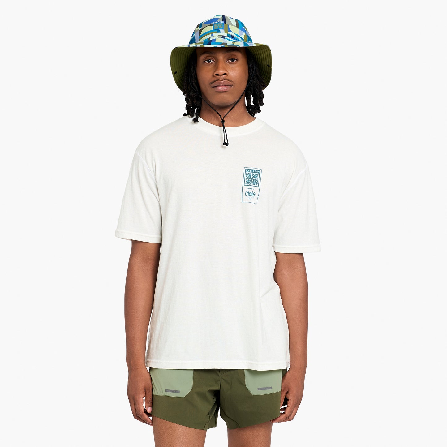 Ciele - NSPTShirt - Paradis - Offwhite - Men's