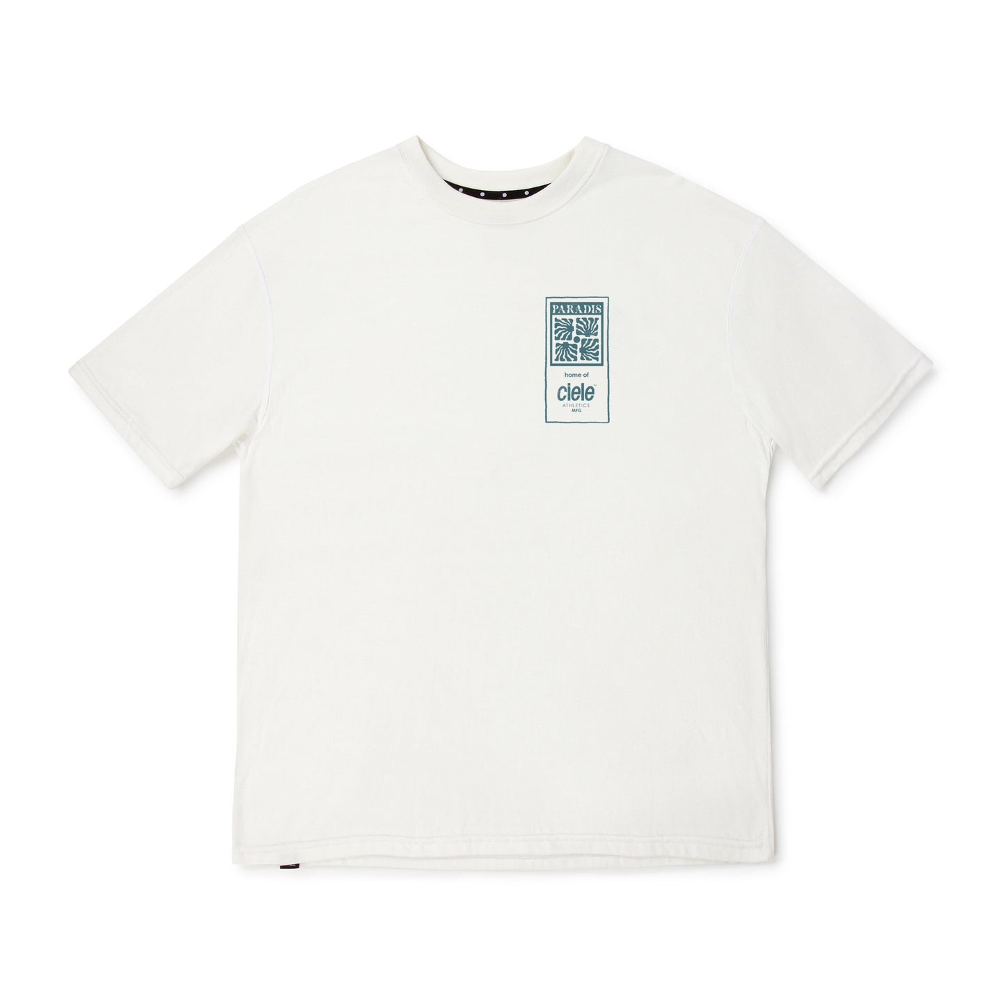 Ciele - NSPTShirt - Paradis - Offwhite - Men's