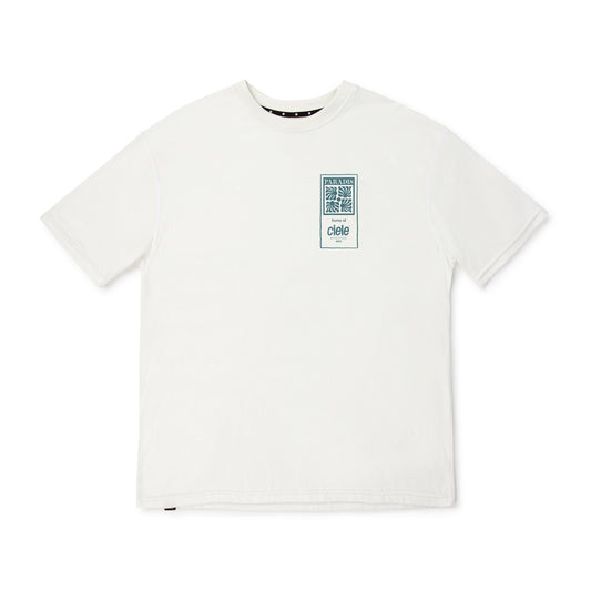 Ciele - NSPTShirt - Paradis - Offwhite - Men's