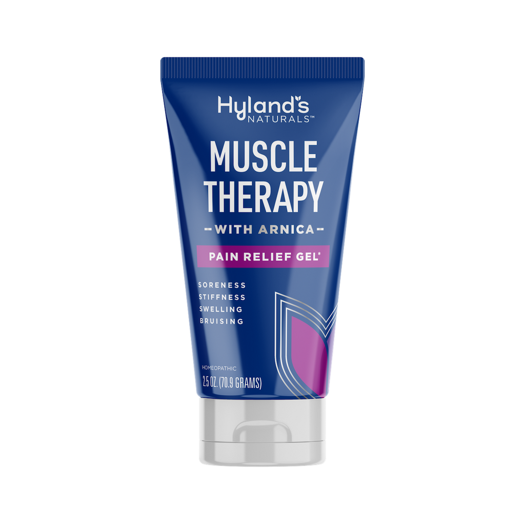 Hyland's Muscle Therapy Gel with Arnica 70.9g Tube Red Dot