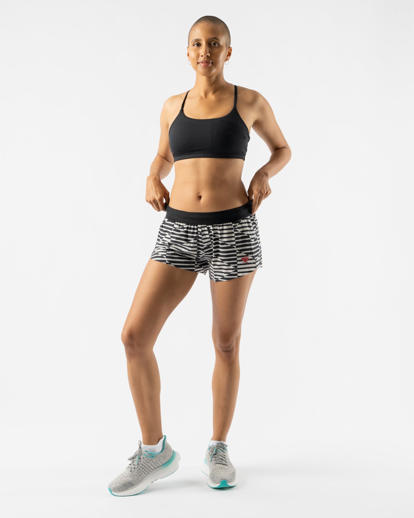 rabbit - Fuel n' Fly 2.5" - Sugar Swizzle Stripe - Women's