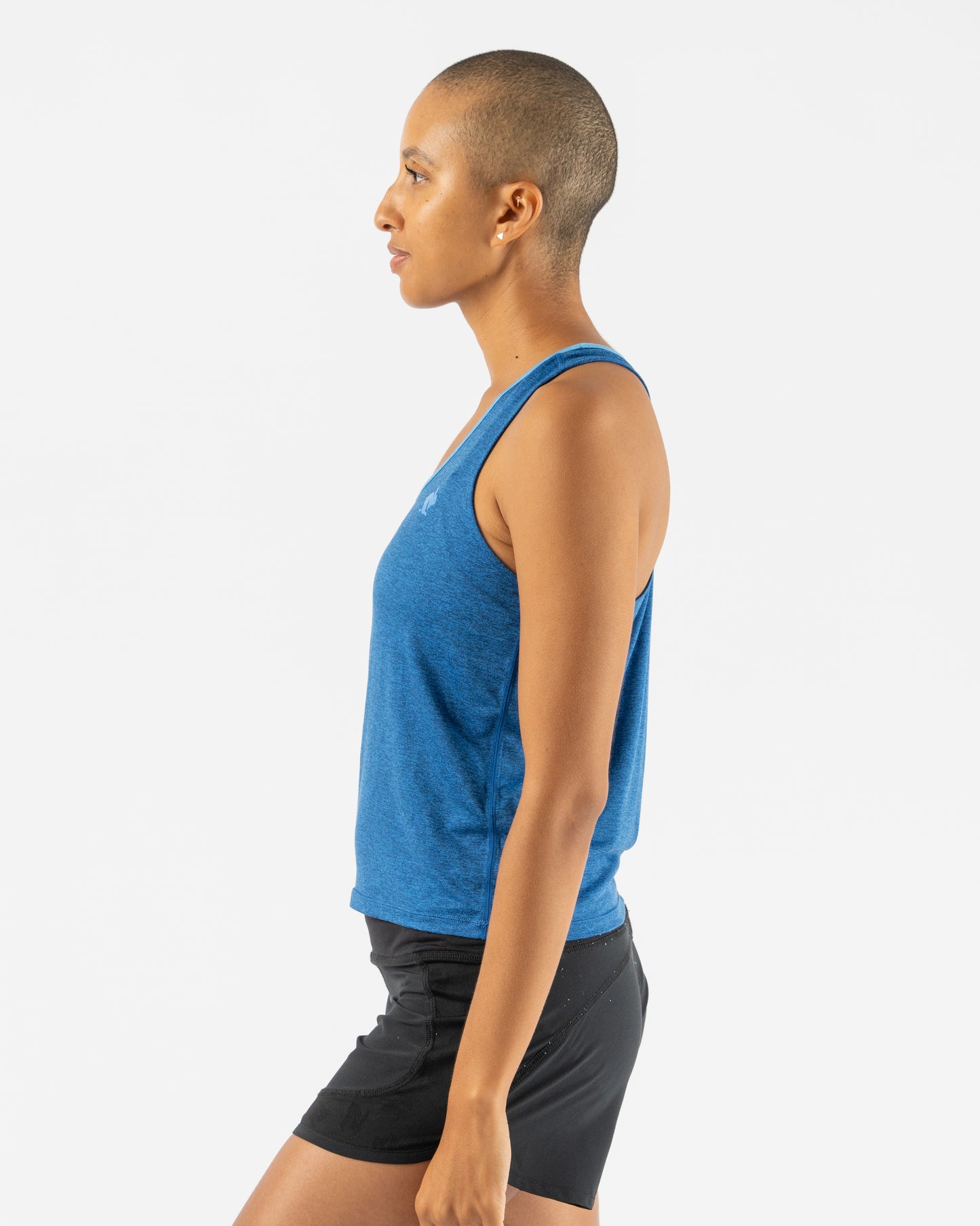 rabbit - EZ Vee Tank - Classic Blue - Women's