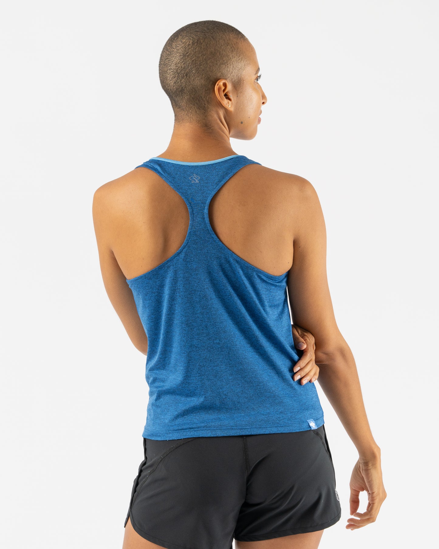 rabbit - EZ Vee Tank - Classic Blue - Women's