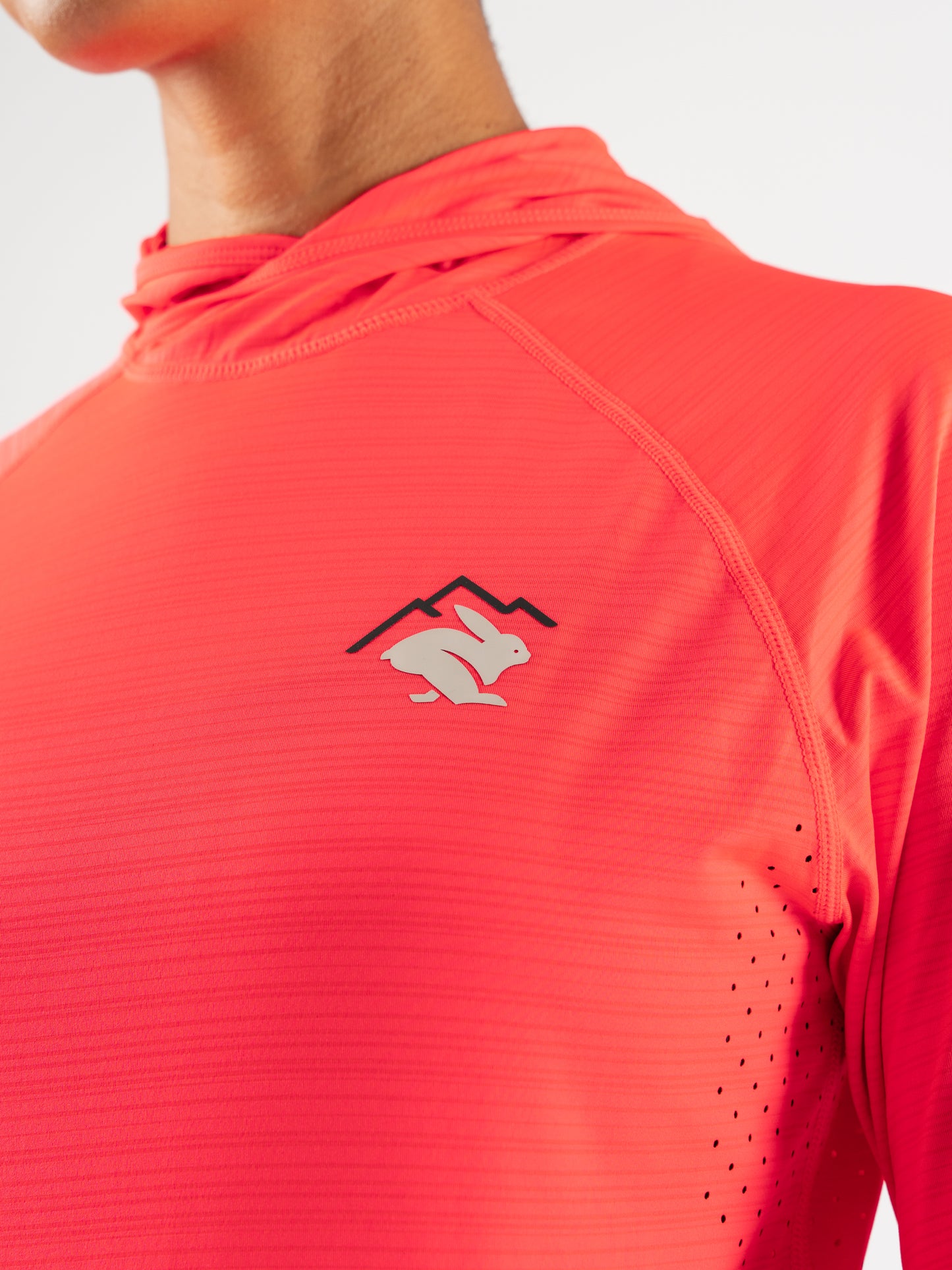 rabbit - UPF Deflector 2.0 - Fiery Coral - Women's