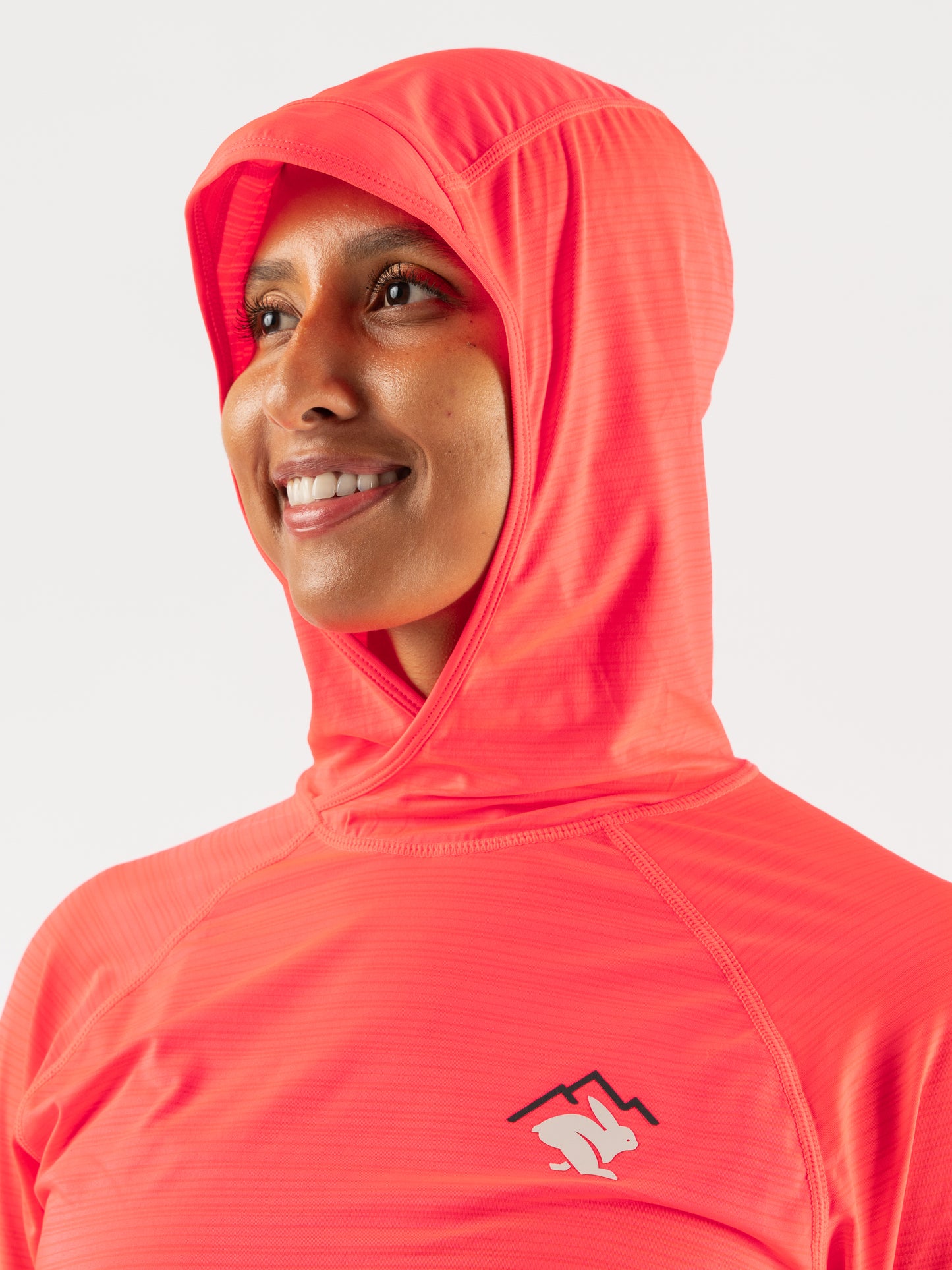 rabbit - UPF Deflector 2.0 - Fiery Coral - Women's