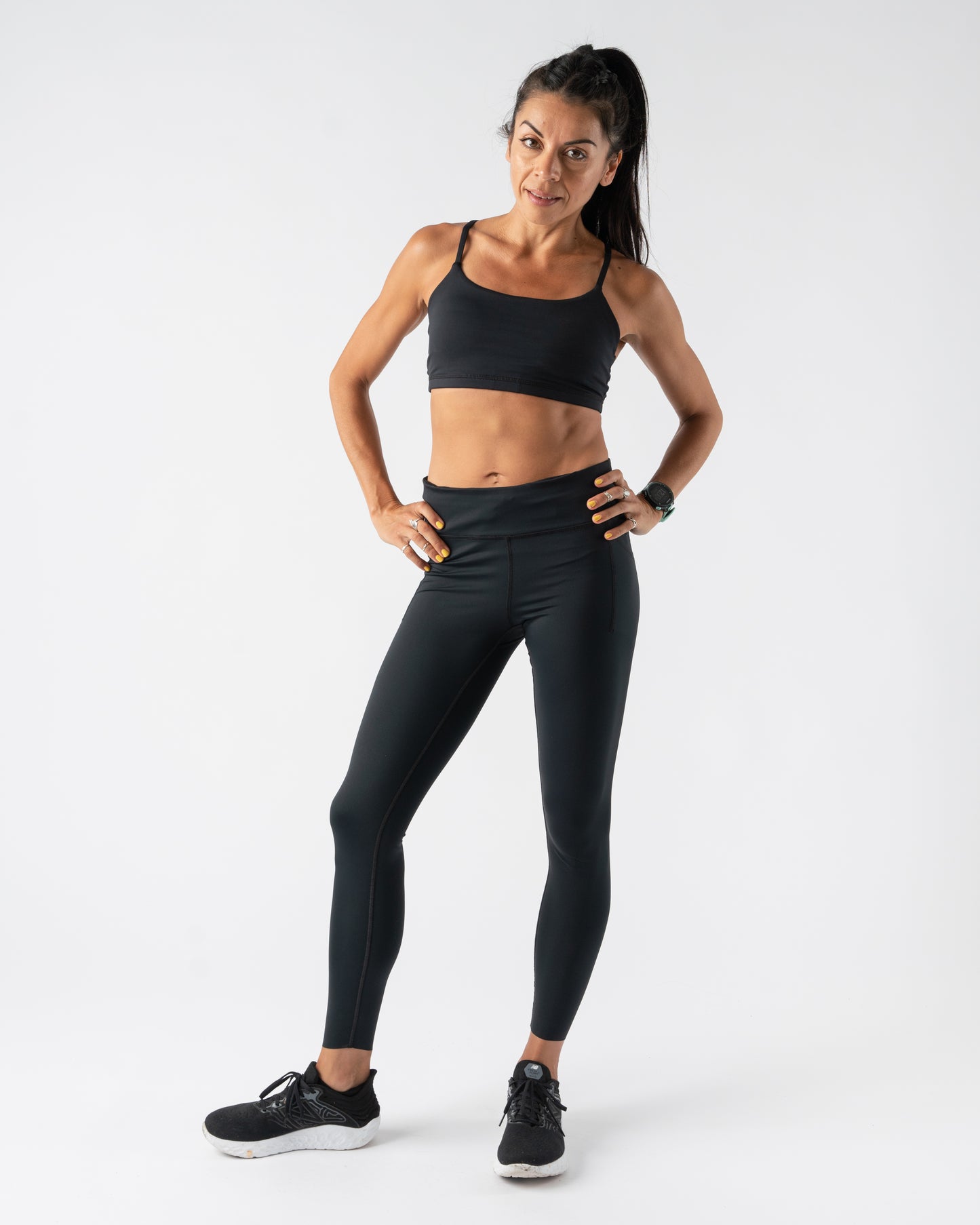 rabbit - Speed Tights - Black - Women's