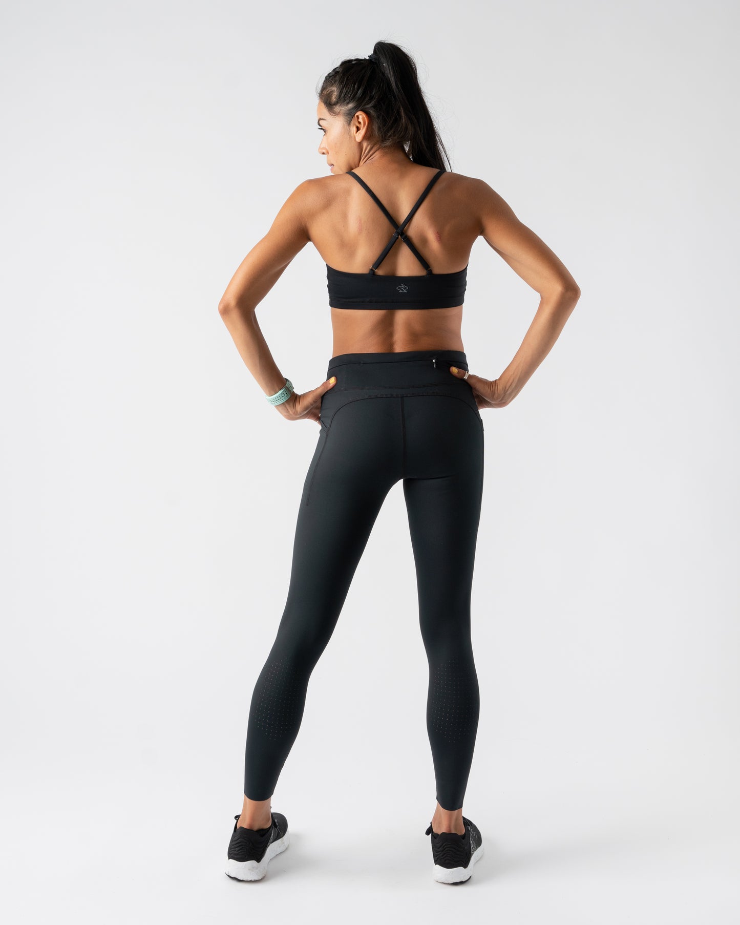 rabbit - Speed Tights - Black - Women's