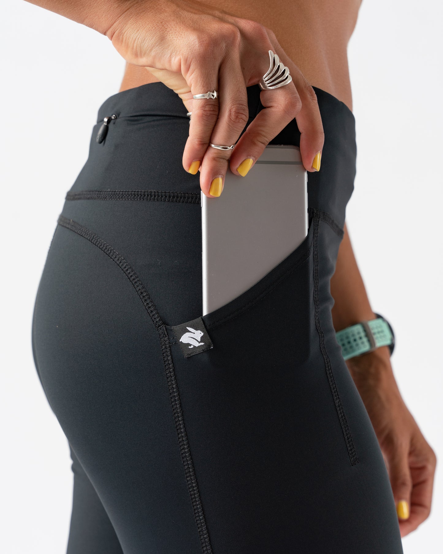 rabbit - Speed Tights - Black - Women's