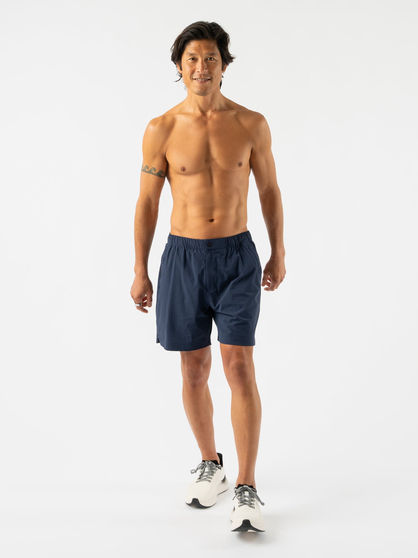 rabbit - High Country Shorts 6" - Midnight Blue - Men's