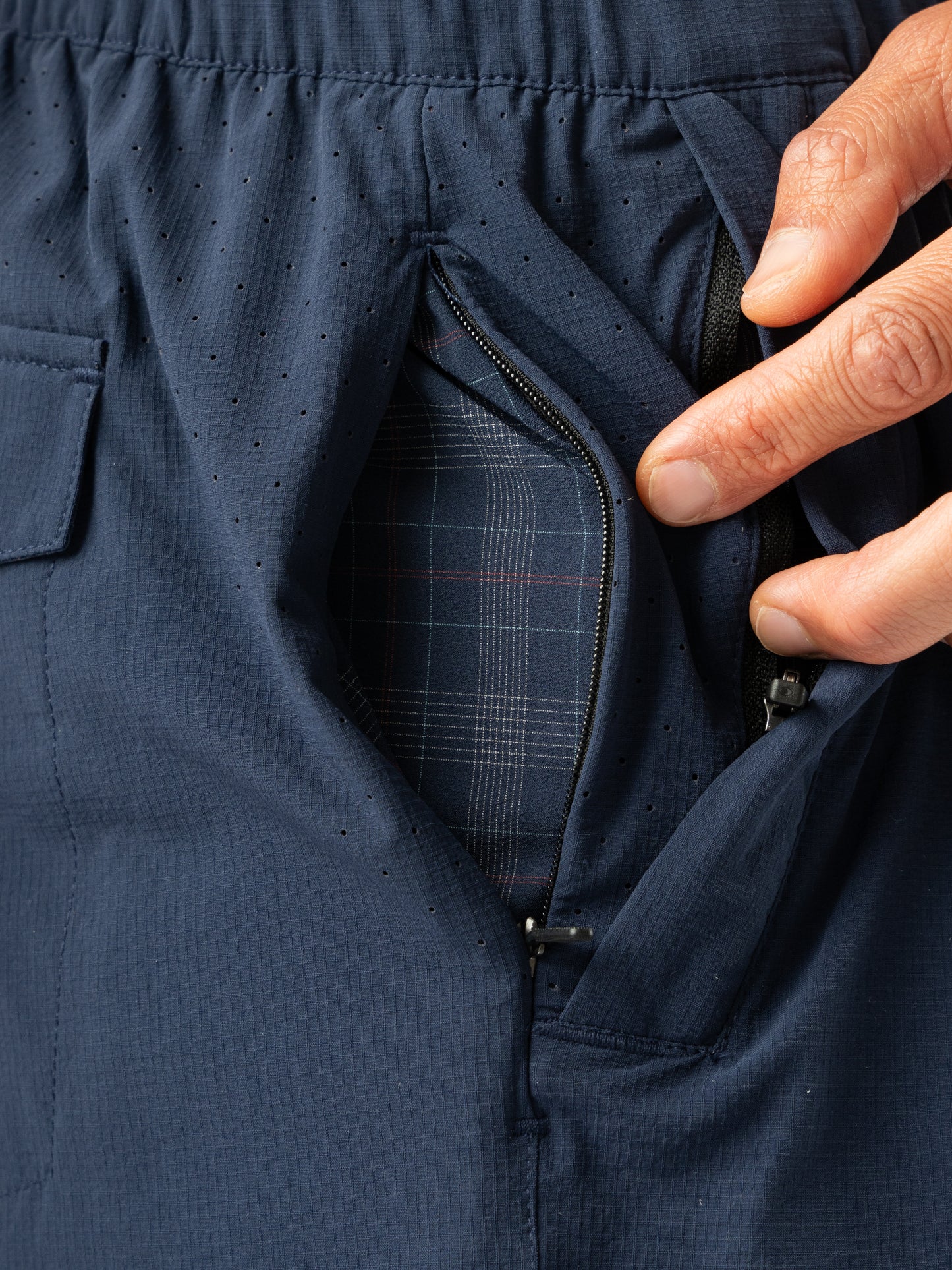 rabbit - High Country Shorts 6" - Midnight Blue - Men's