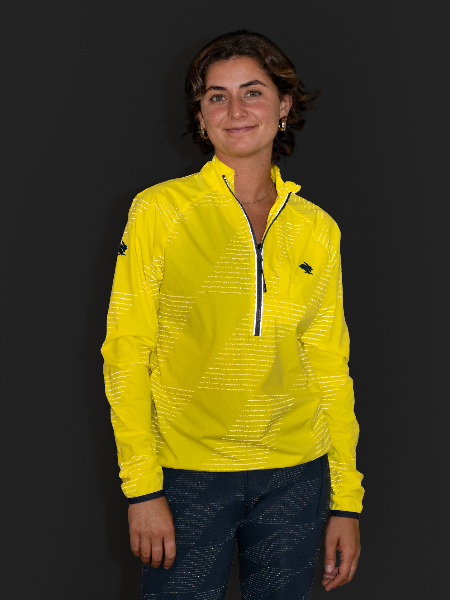 rabbit - Low Light Swish Pullover 2.0 - Blazing Yellow - Women's