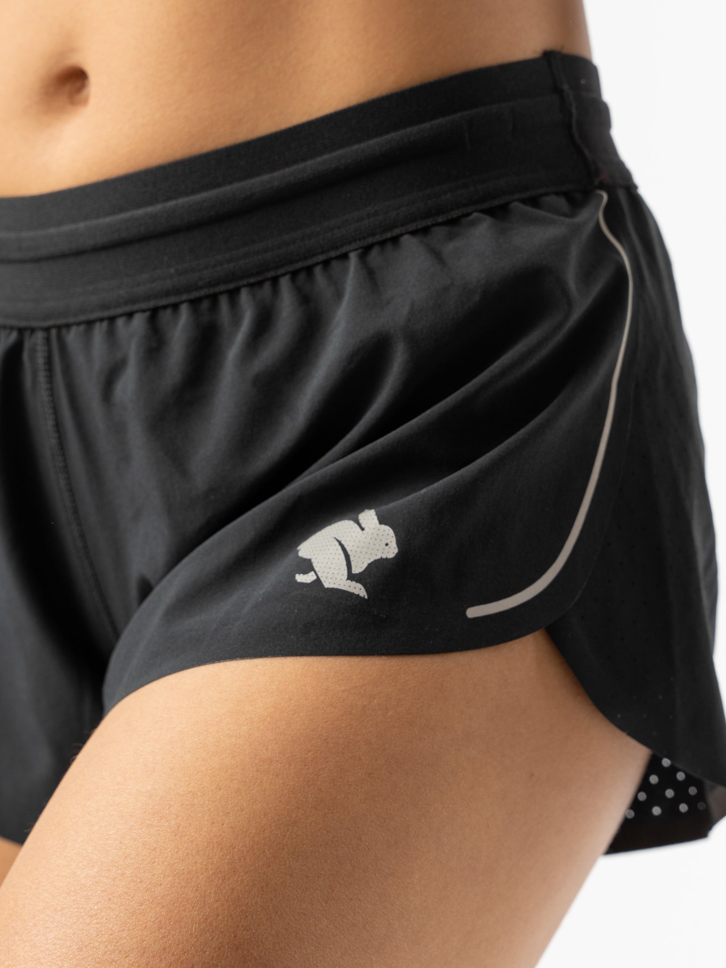 rabbit - Sunset Splitz 2.5" - Black - Women's