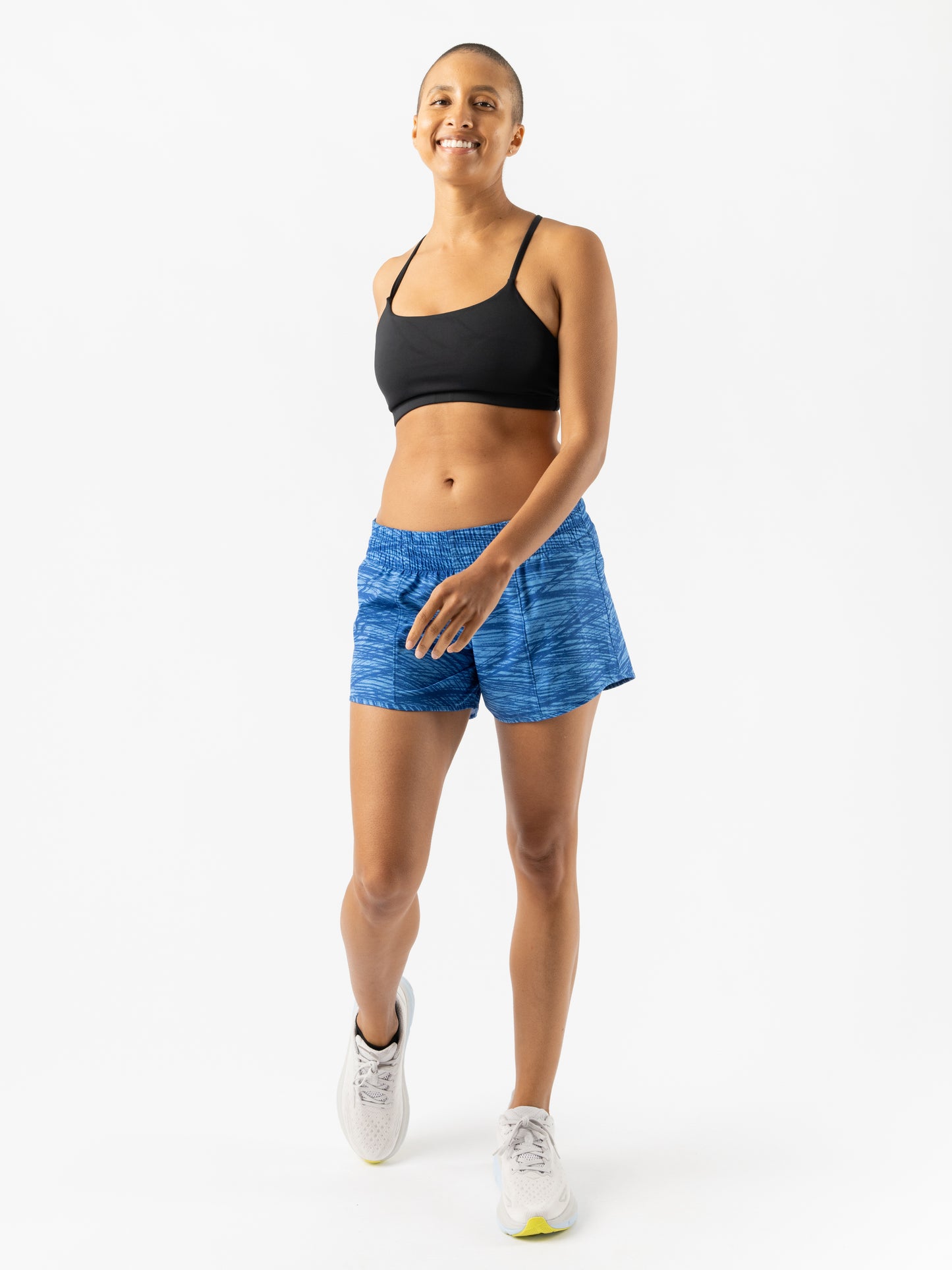 rabbit - Feelin' Fine 4" - Blue Scribble - Women's