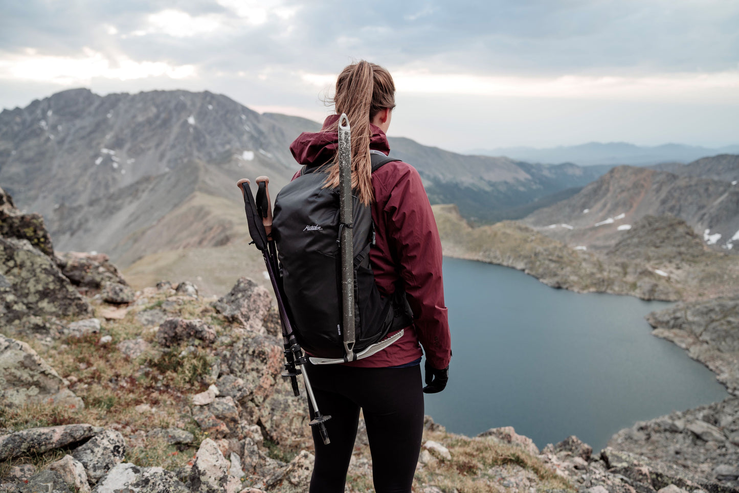 Matador - Beast18 2.0 Ultralight Technical Backpack - Charcoal