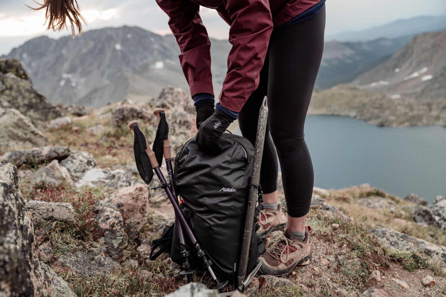 Matador - Beast18 2.0 Ultralight Technical Backpack - Charcoal