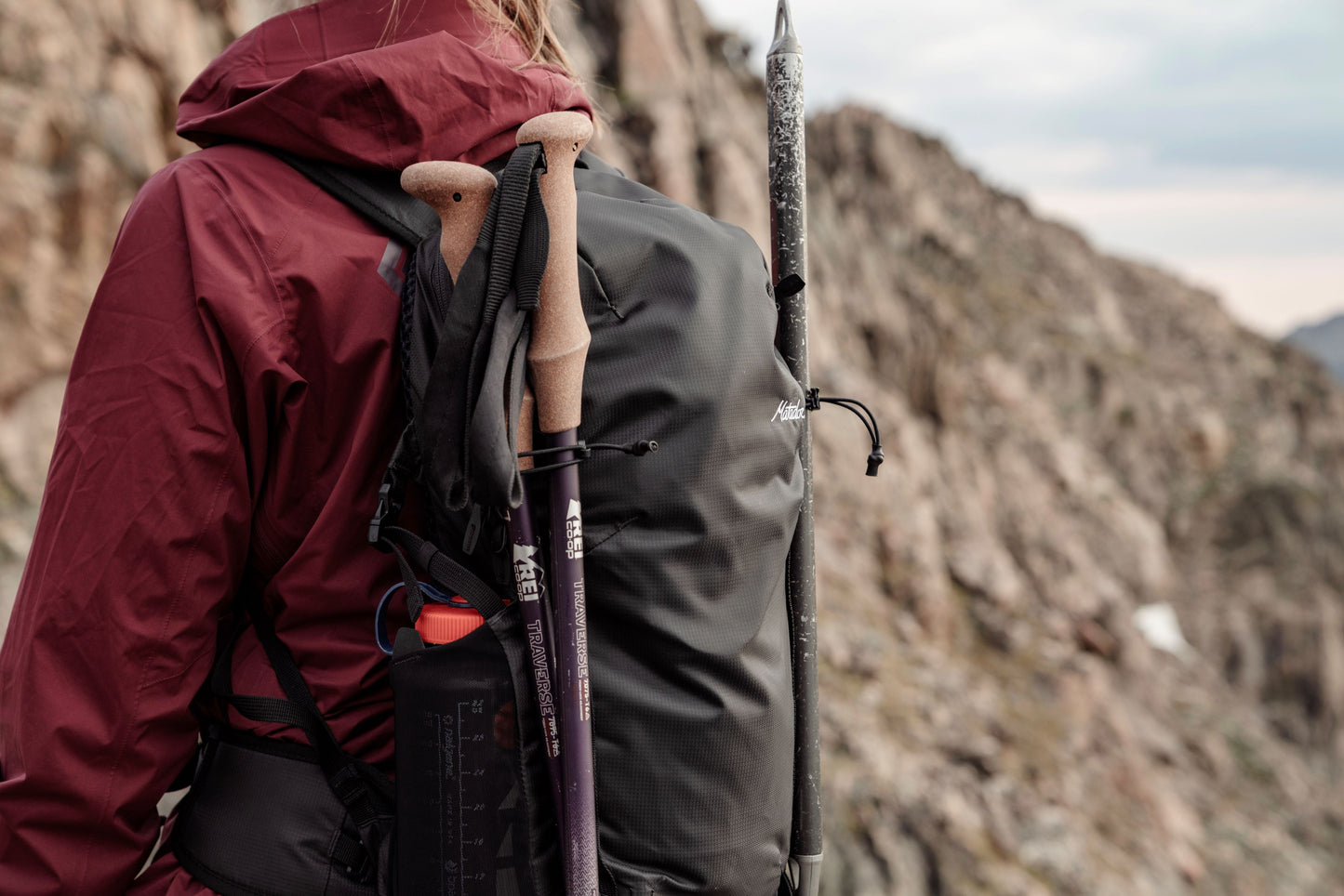 Matador - Beast18 2.0 Ultralight Technical Backpack - Charcoal