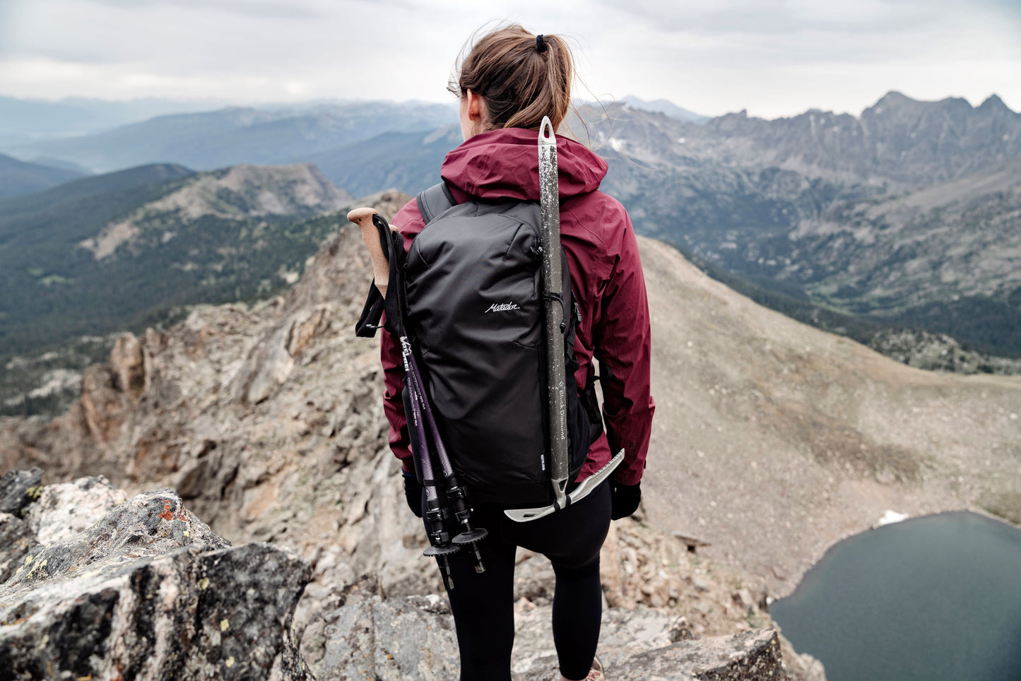 Matador - Beast18 2.0 Ultralight Technical Backpack - Charcoal