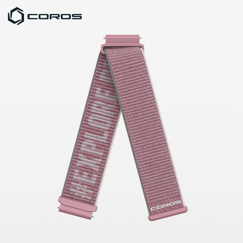COROS - Watch Band - APEX 2 - Nylon- Dusty Pink