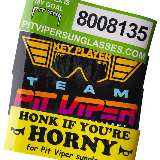 Pit Viper - Sticker Pack - Fender Bender