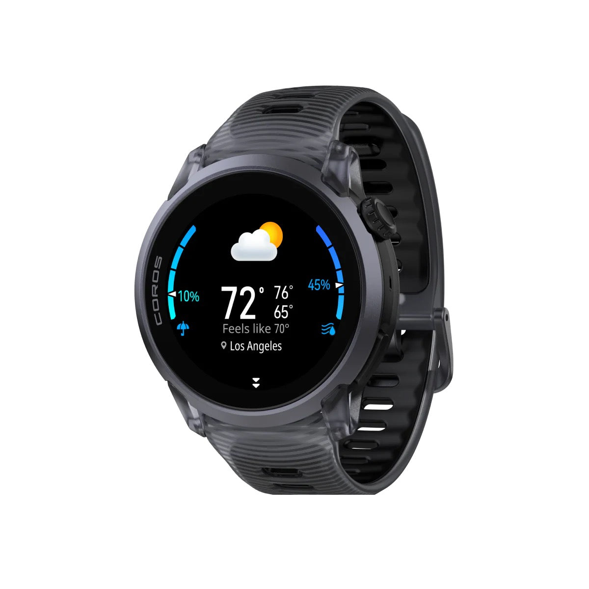 COROS - PACE 4 Metal Series - Black Crystal