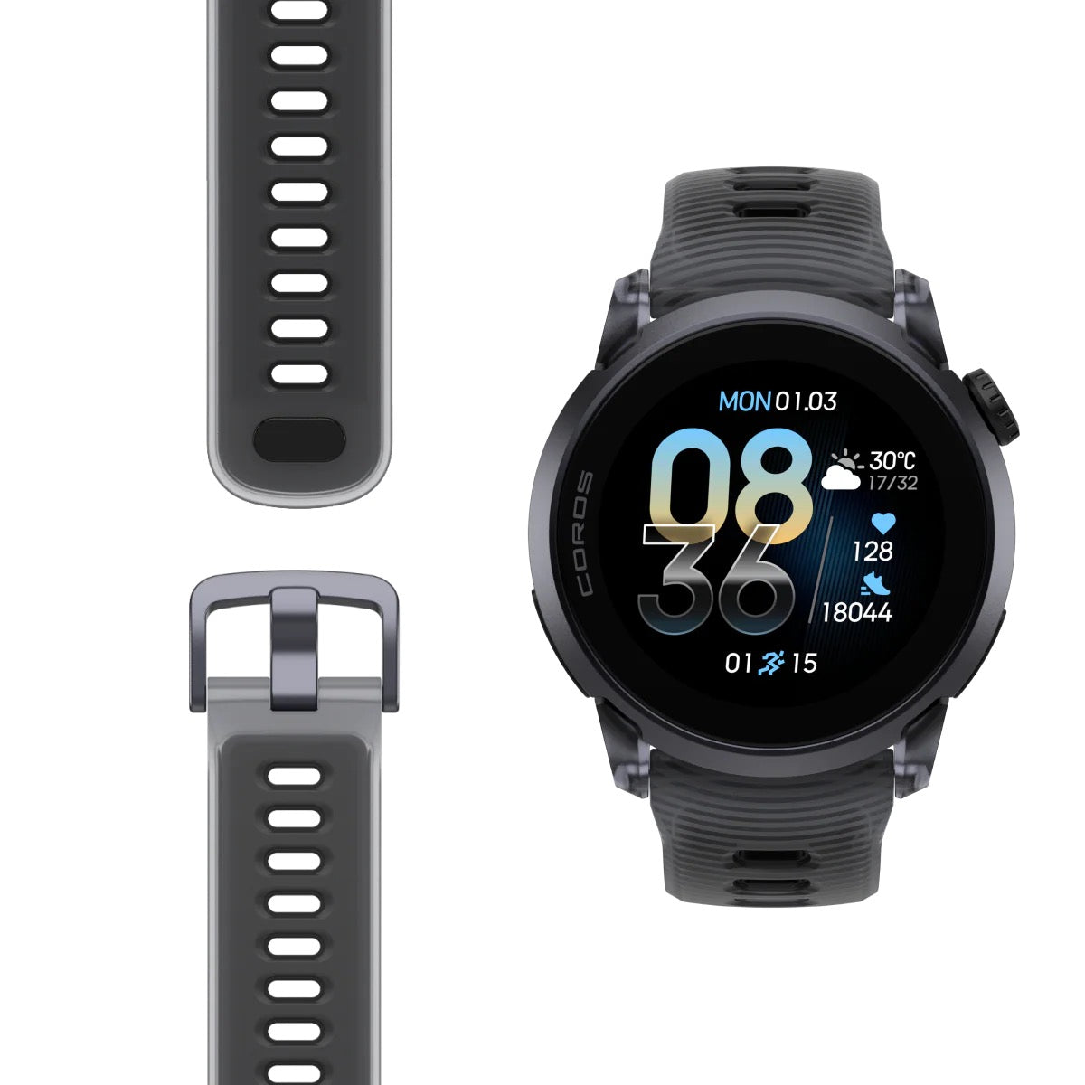 COROS - PACE 4 Metal Series - Black Crystal