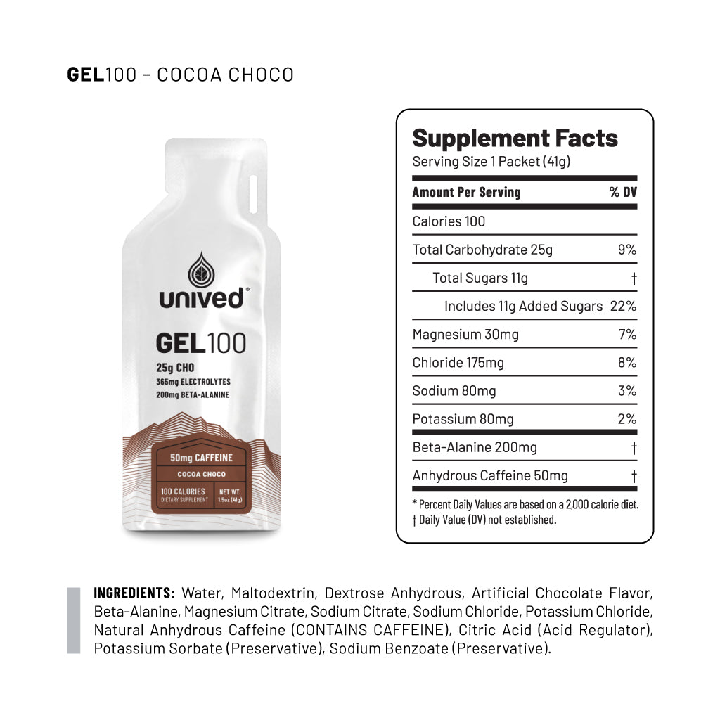 Unived - Gel 100 - Cocoa Choco