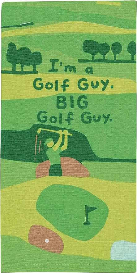 Blue Q - Dish Towel - I'm A Golf Guy