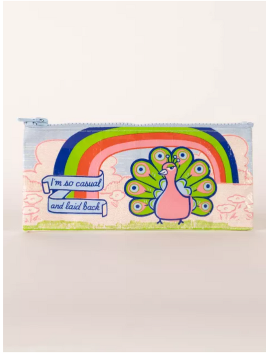 Blue Q - Pencil Case - I'm So Casual And Laid Back