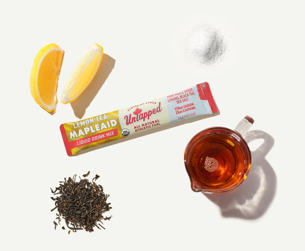 Red Dot Running Company UnTapped Mapleaid Drink Mix Single Serve