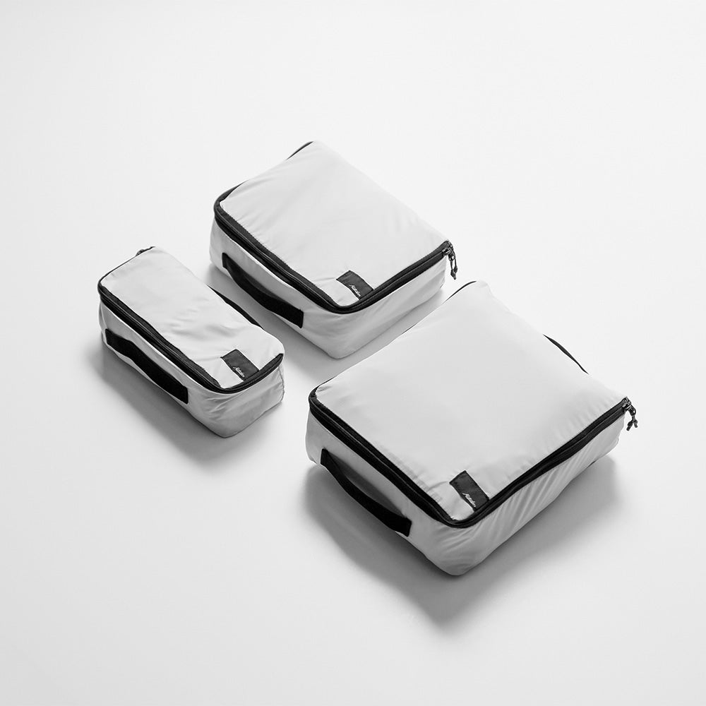Matador - Packing Cube Set 3pk - White