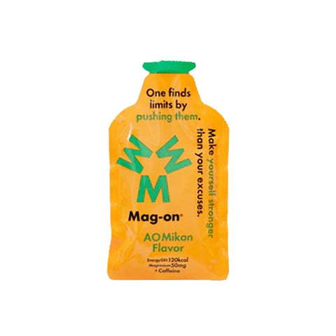 Mag-On - Caffeinated Energy Gel - AO Mikan