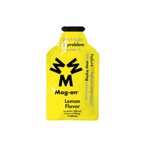 Mag-On - Caffeinated Energy Gel - Lemon
