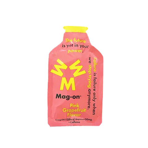 Mag-On - Caffeinated Energy Gel - Pink Grapefruit