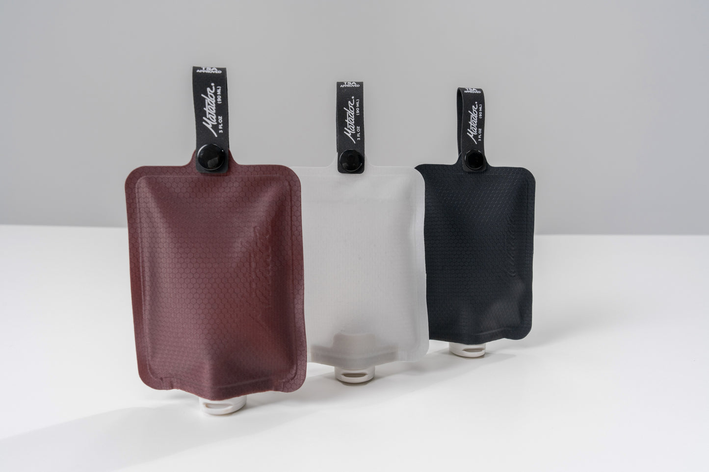 Matador - FlatPak™ Toiletry Bottles - 3-Pack - Warm-Multi