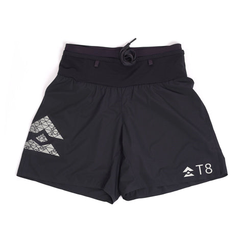 T8 - Sherpa Shorts V2 - Black - Men's
