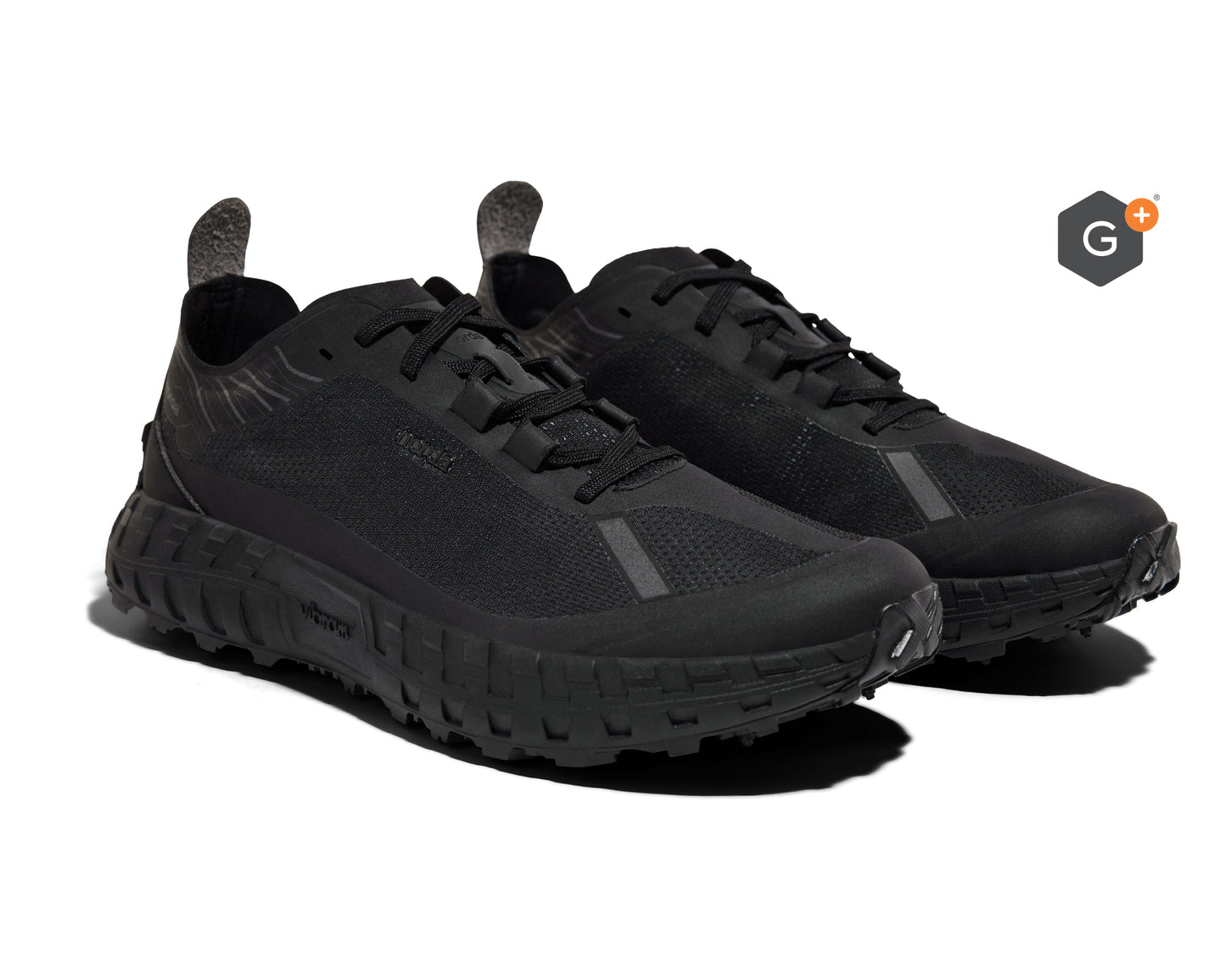 norda - 001 Core G+ - Stealth Black - Men's